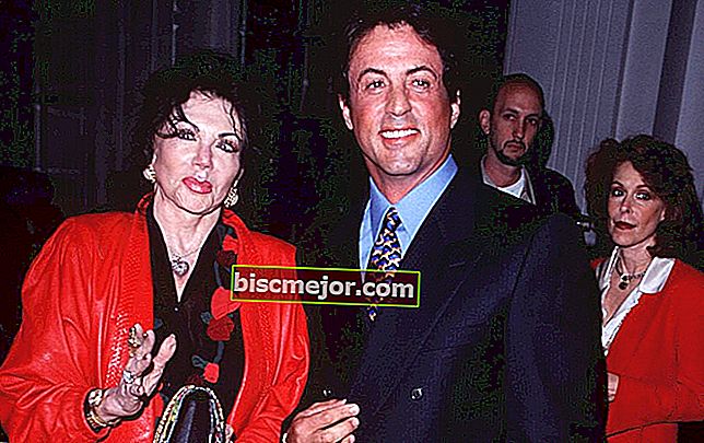 Sylvester Stallone moeder