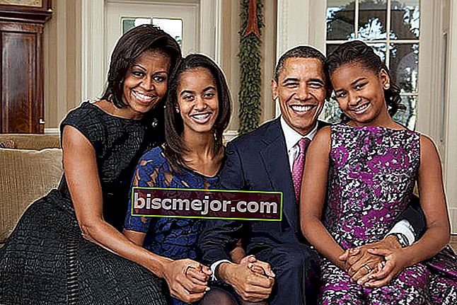 Obama familie